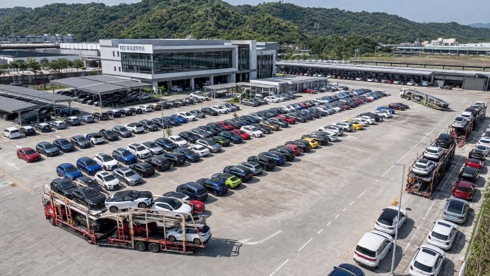 企業批量調車